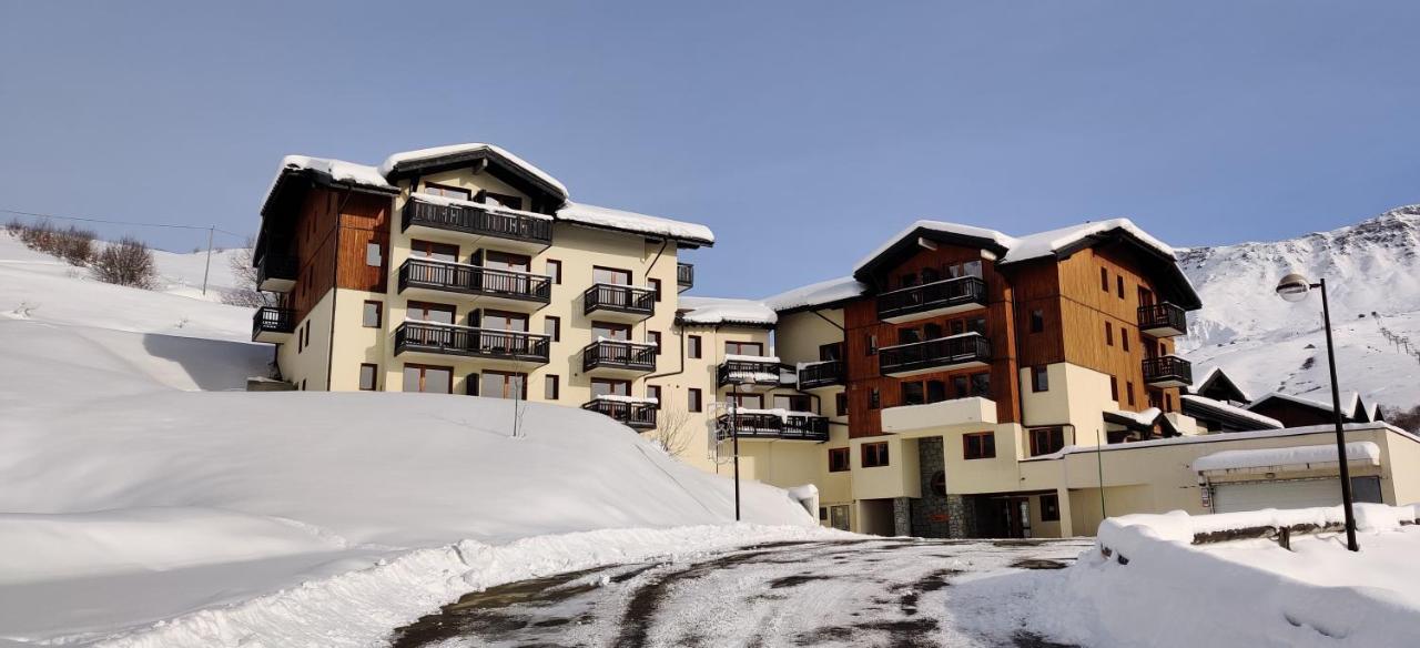 Residence Goelia Les 4 Vallees Saint-François-Longchamp Exterior foto
