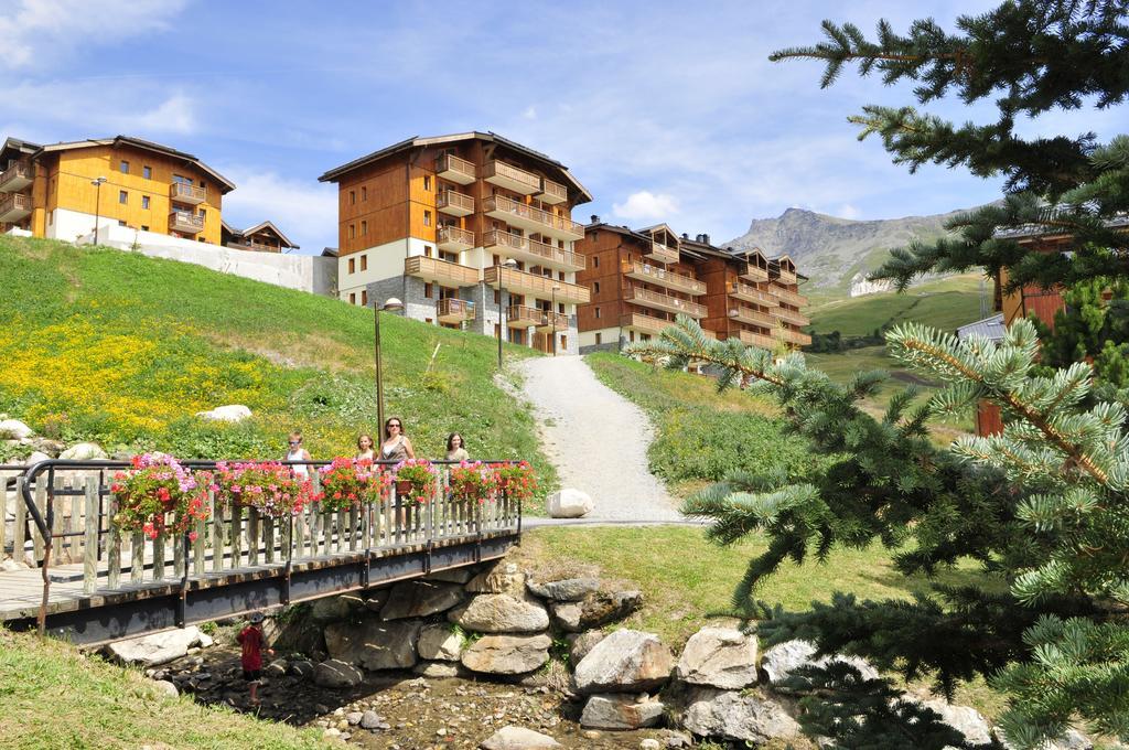 Residence Goelia Les 4 Vallees Saint-François-Longchamp Cameră foto