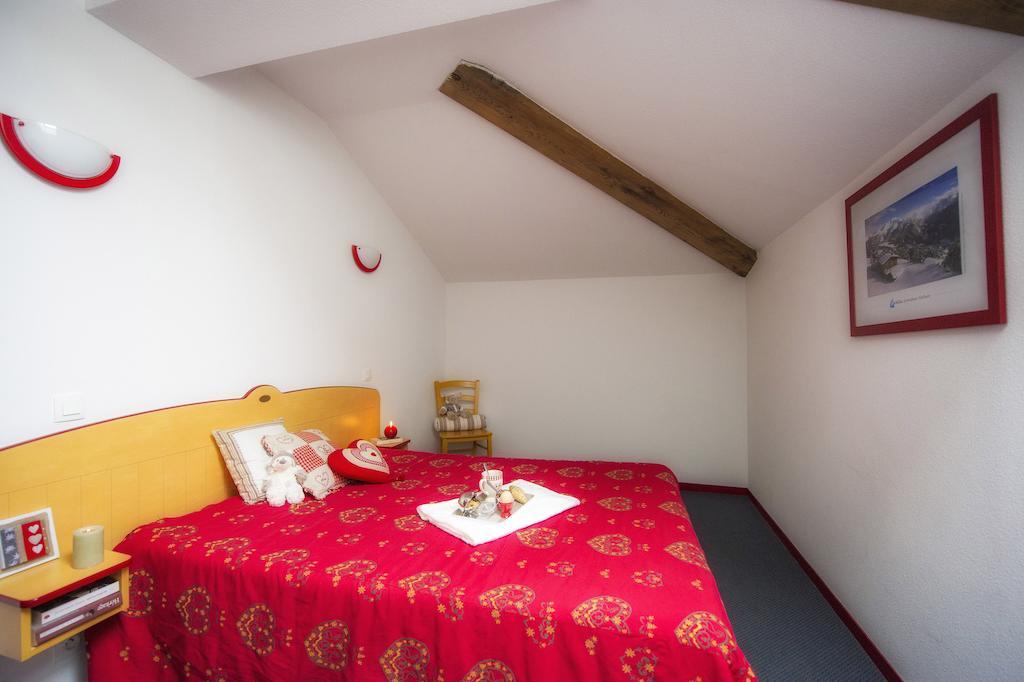Residence Goelia Les 4 Vallees Saint-François-Longchamp Cameră foto