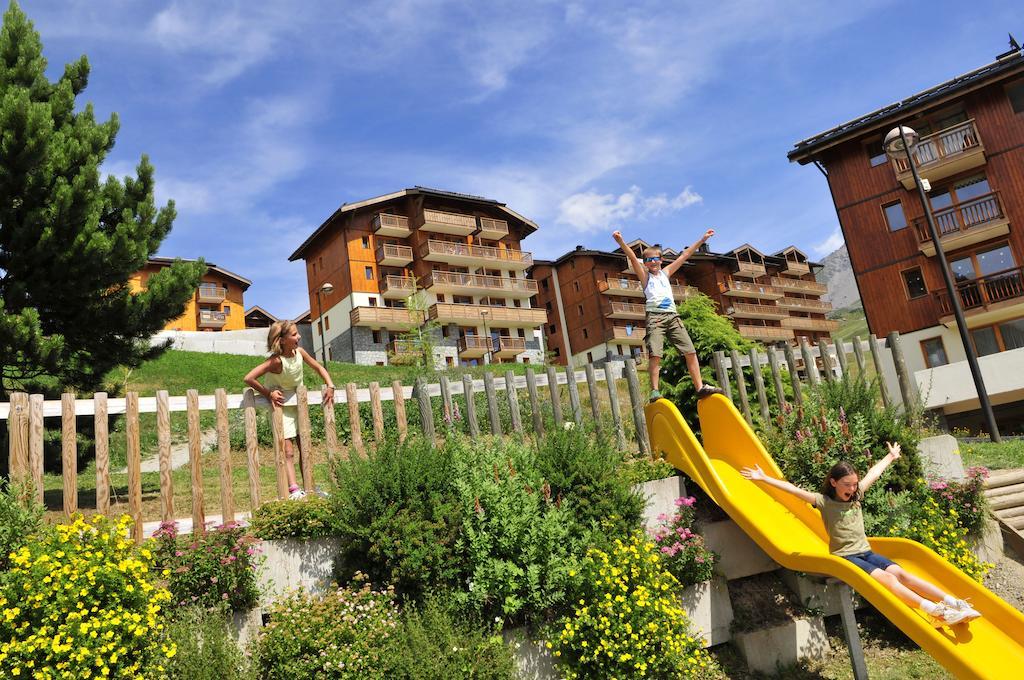 Residence Goelia Les 4 Vallees Saint-François-Longchamp Cameră foto